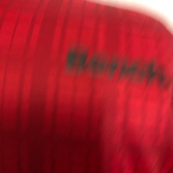 Mens Red Bench Jacket. Size XXL. - Picture 5 of 9